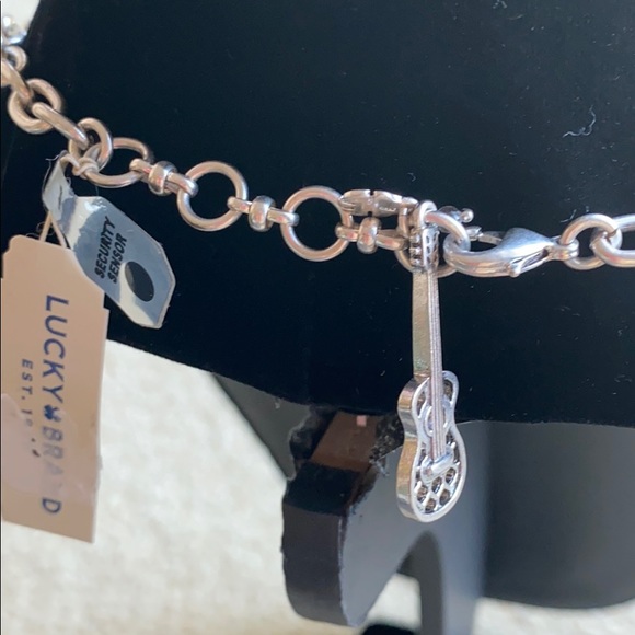 Lucky Brand Charm Necklace. NWT - Picture 4 of 6